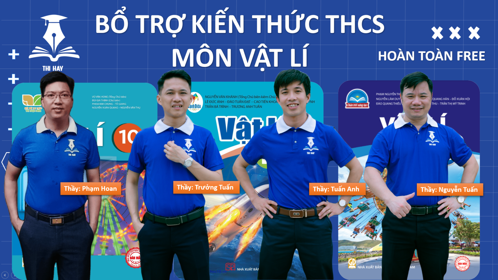 BỔ TRỢ KIẾN THỨC VẬT LÝ THCS