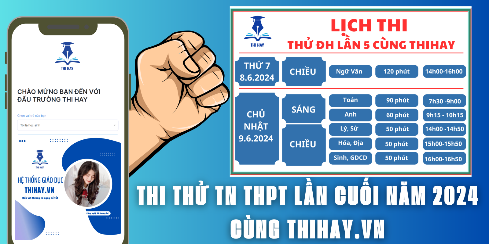 THI THỬ TN THPT LẦN 5 - NĂM 2024