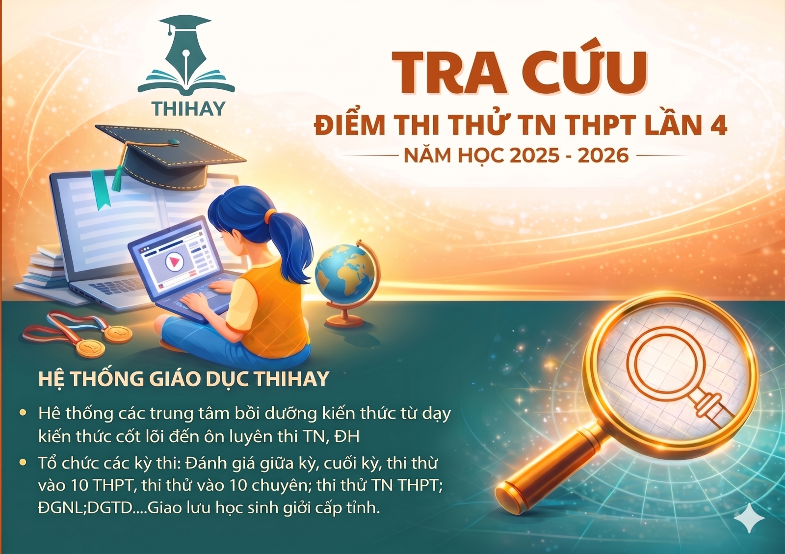 THI THỬ TN THPT LẦN 4 - 2026(đã kết thúc kỳ thi)
