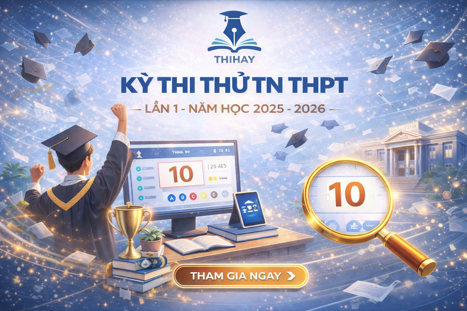 THI THỬ TN THPT LẦN 3 - 2026(đã kết thúc kỳ thi)