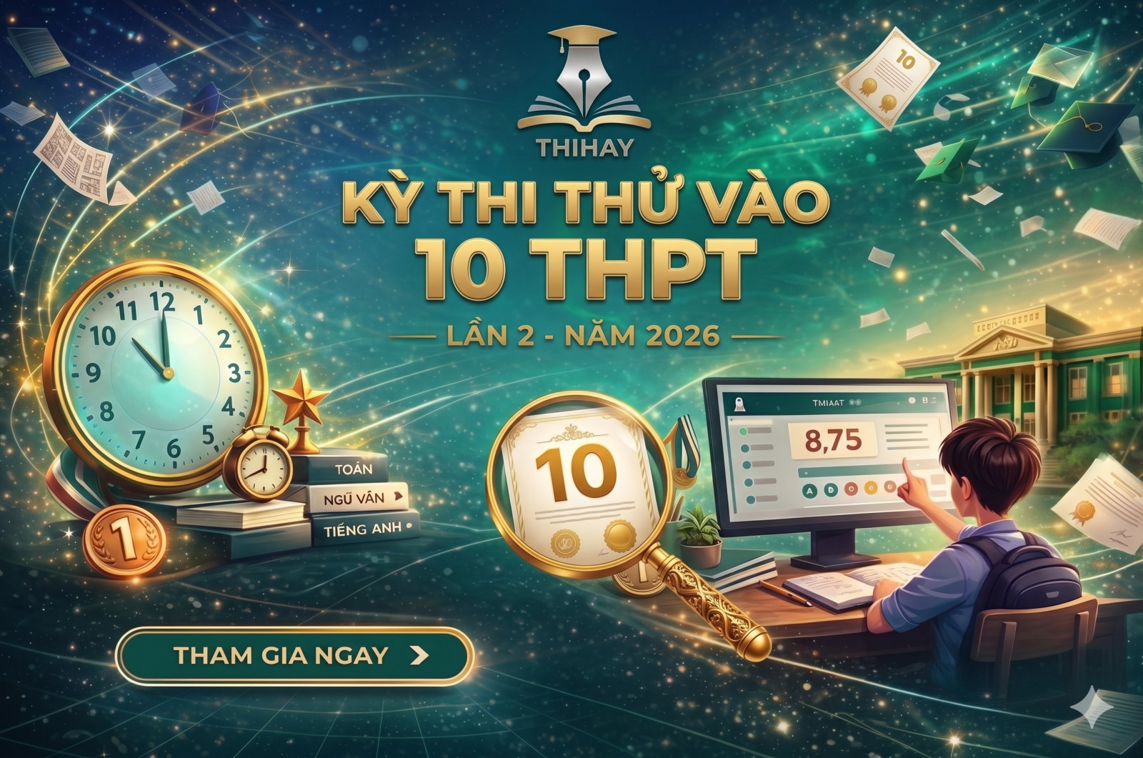 THI THỬ VÀO 10 THPT_LẦN 2_NĂM 2026(đã kết thúc kỳ thi)