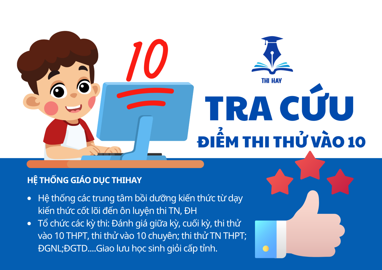THI THỬ VÀO 10 THPT